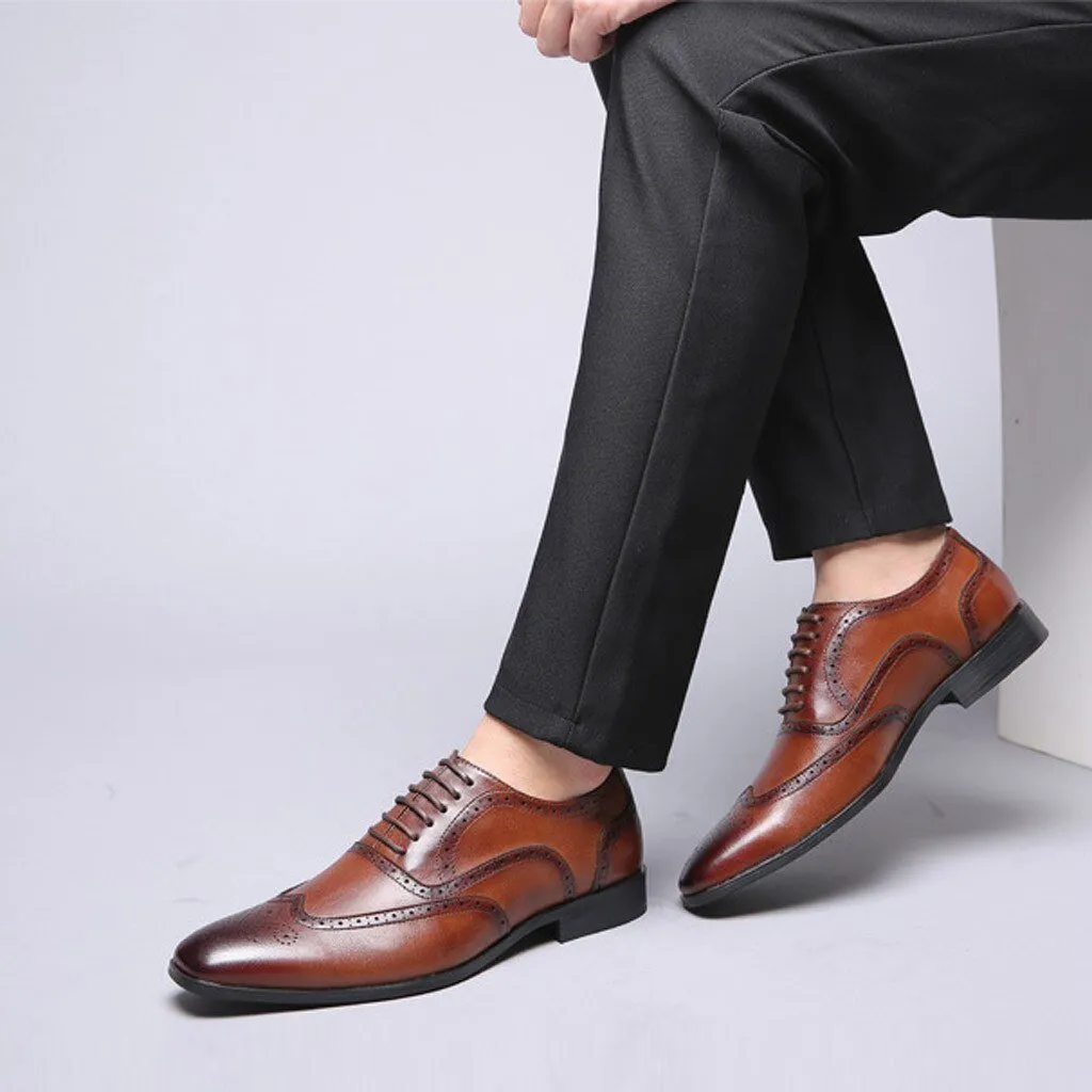 New Men's Wear Premium Design Quality Oxford Formal Shoes-Unique And Classy