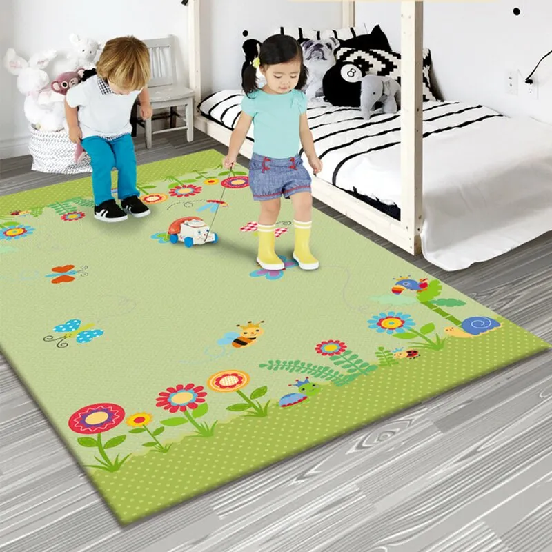 New Wayfair Baby Play Mat - Large Double Sides Non-Slip Waterproof Portable For Playroom