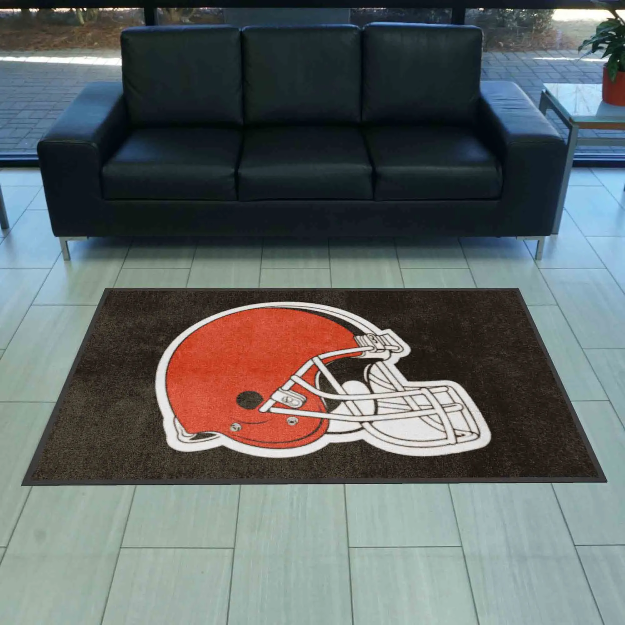 NFL - Cleveland Browns 4X6 Logo Mat - Landscape
