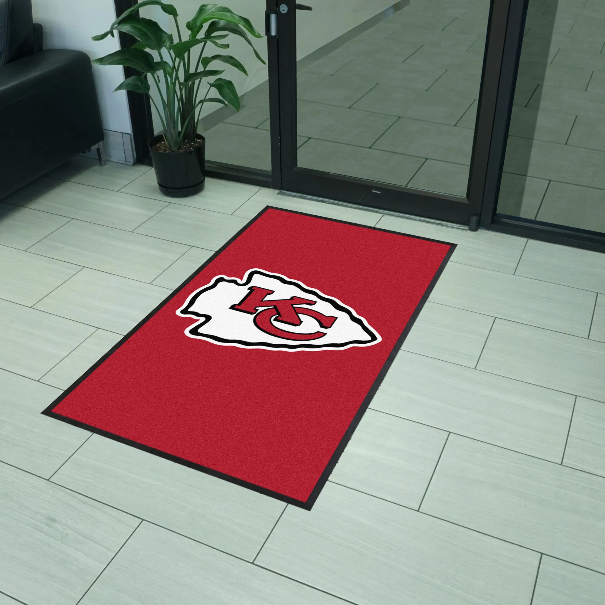 NFL - Kansas City Chiefs 3X5 Logo Mat - Portrait