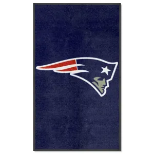 NFL - New England Patriots 3X5 Logo Mat - Portrait