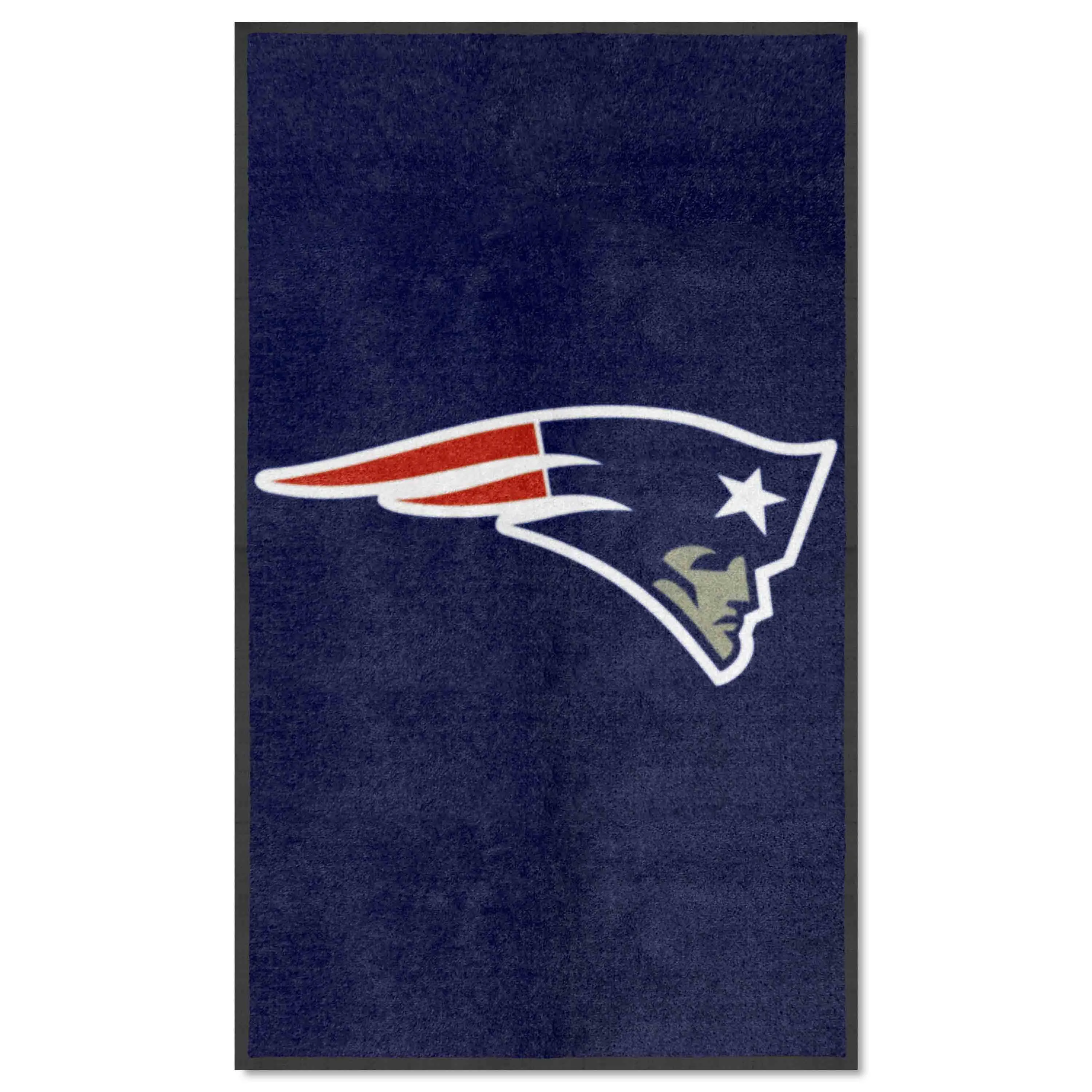 NFL - New England Patriots 3X5 Logo Mat - Portrait