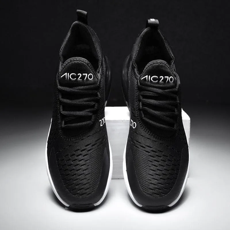 Night running luminous couple running shoes