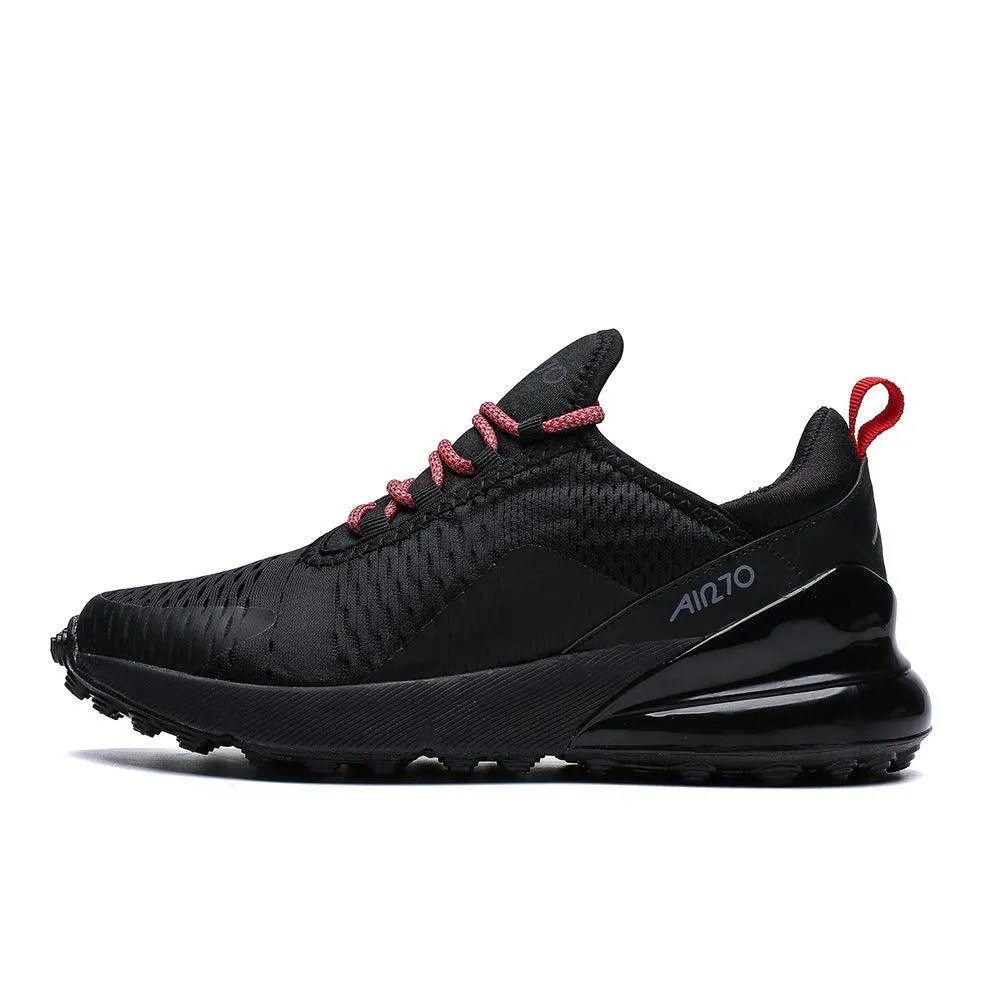 Night running luminous couple running shoes