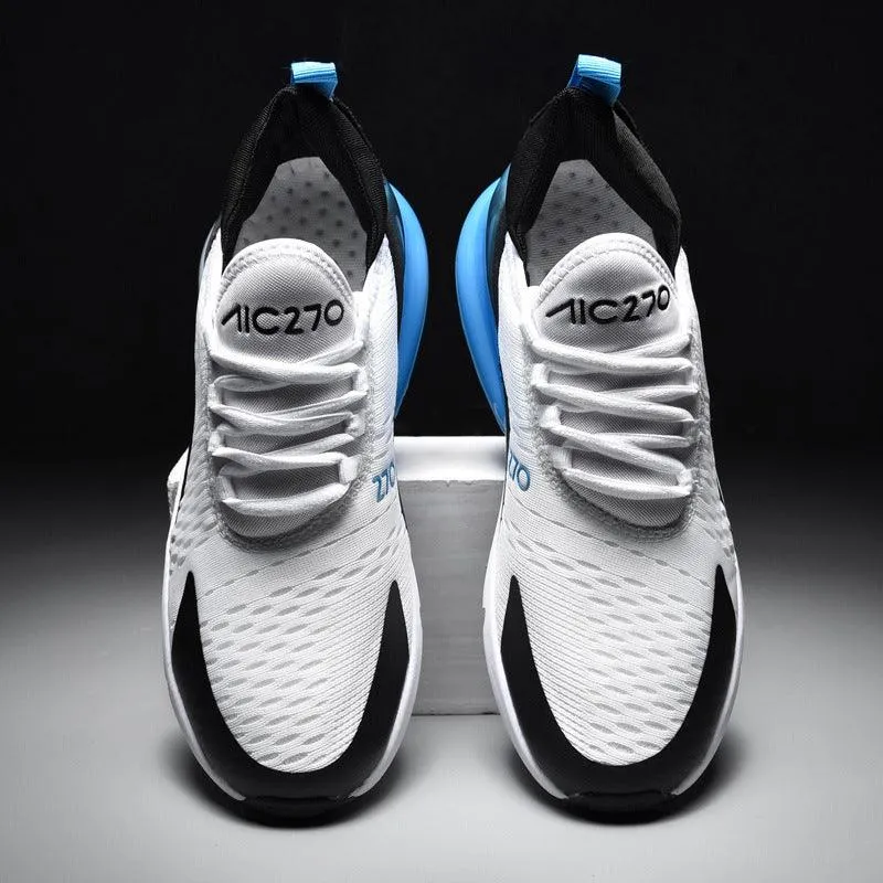 Night running luminous couple running shoes
