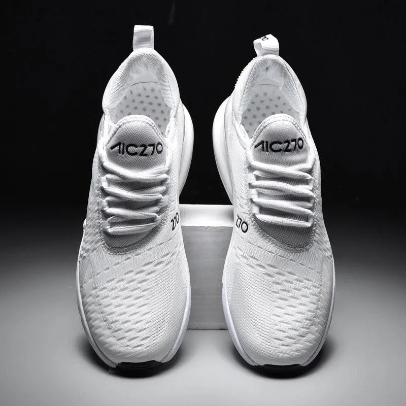 Night running luminous couple running shoes