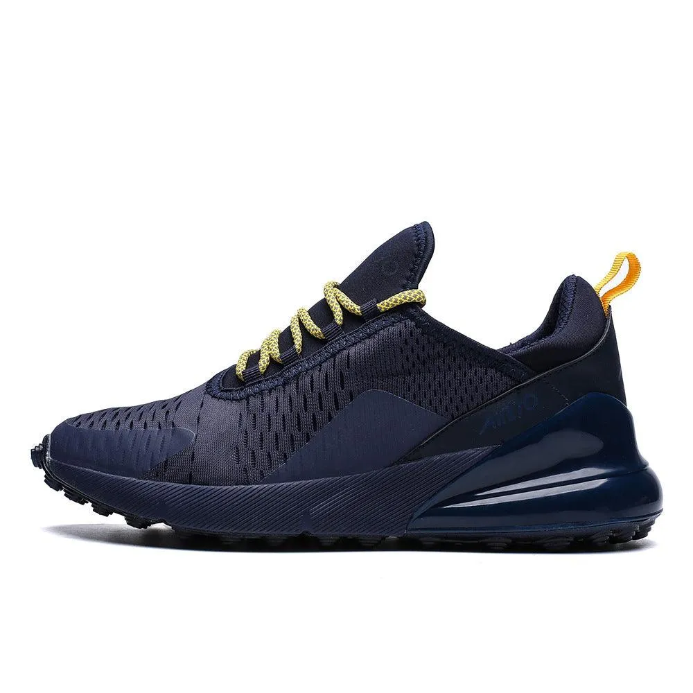 Night running luminous couple running shoes