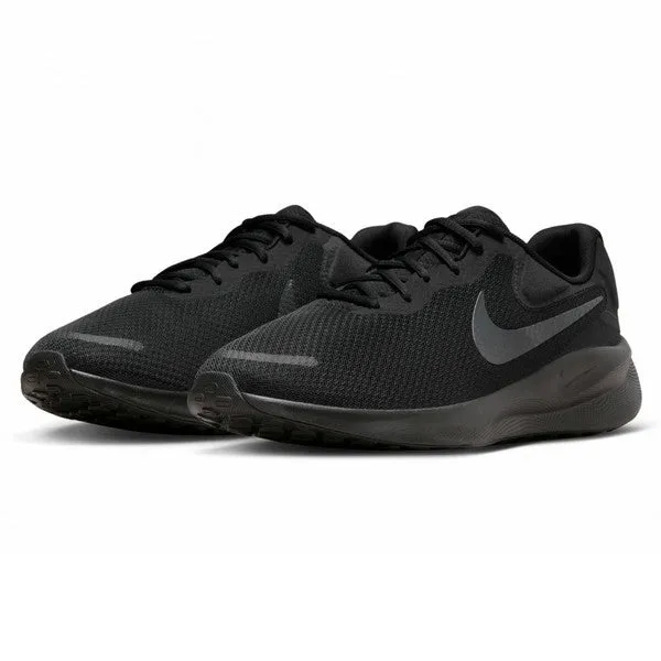 NIKE sneakers running shoes Revolution 7 wide thick sole shoes FB8501-001