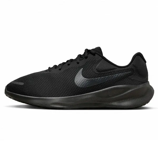 NIKE sneakers running shoes Revolution 7 wide thick sole shoes FB8501-001