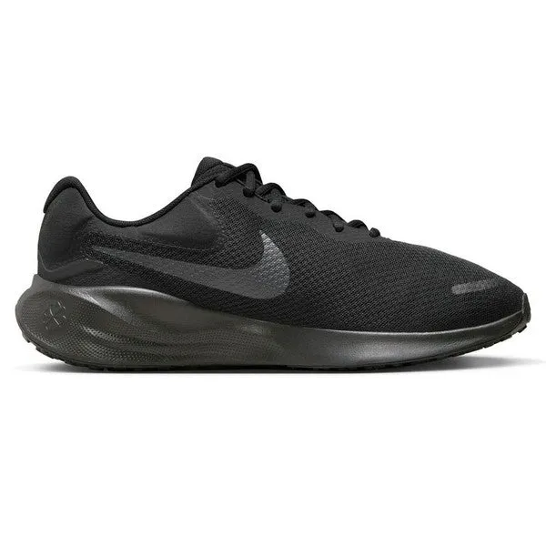 NIKE sneakers running shoes Revolution 7 wide thick sole shoes FB8501-001