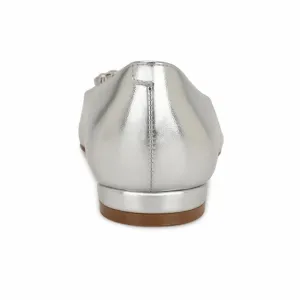 Nine West Women's Hearts3 Silver M