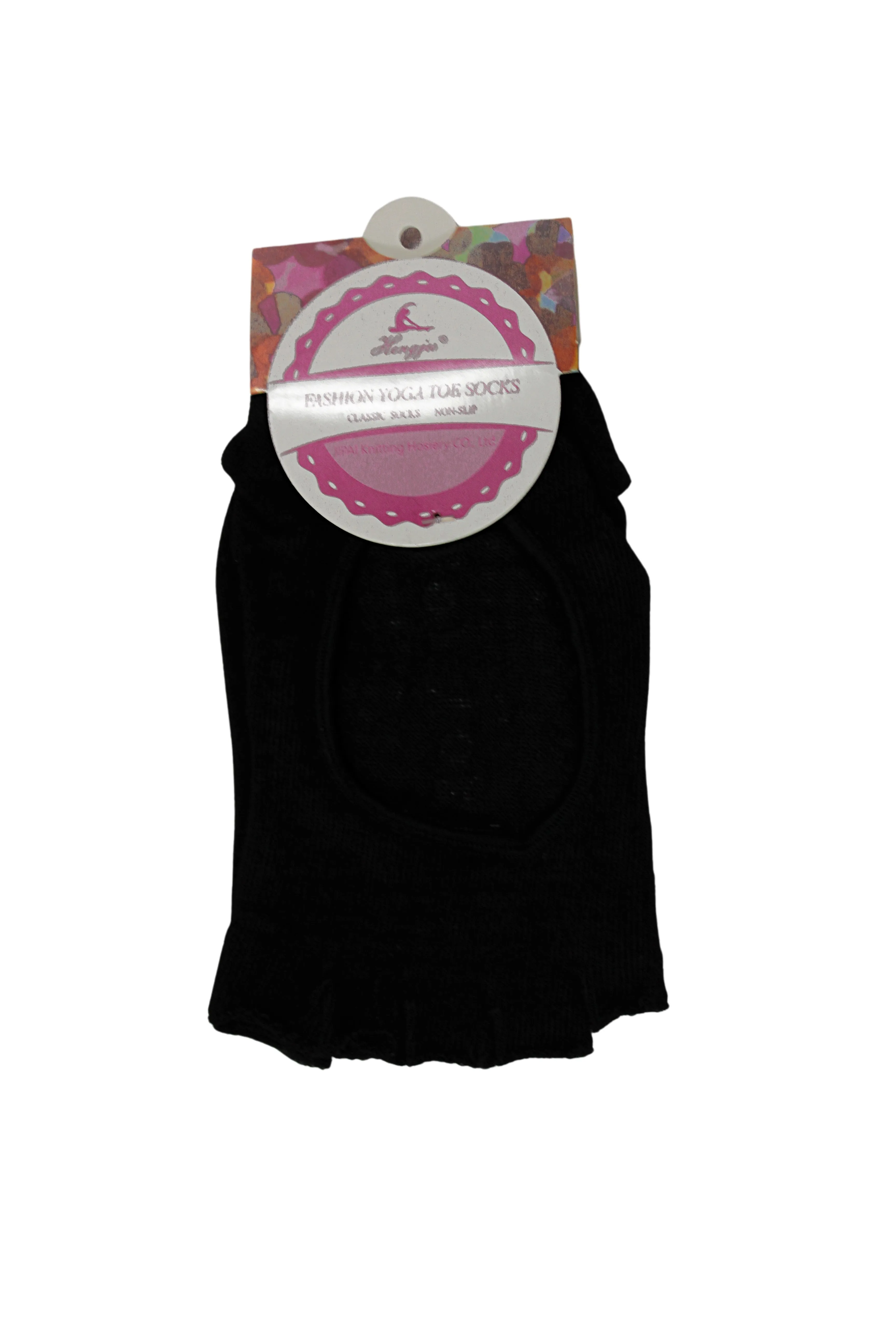 Non-Slip Pilates Socks - Pink, Black, Blue, Purple or Gray