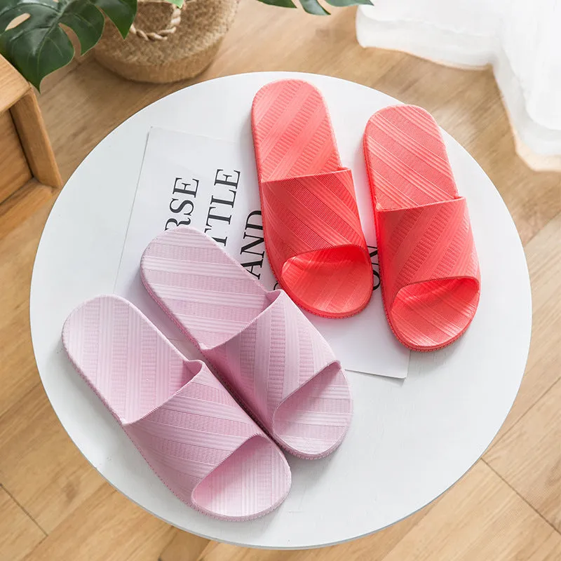 Non-Slip Platform Slip-Ons