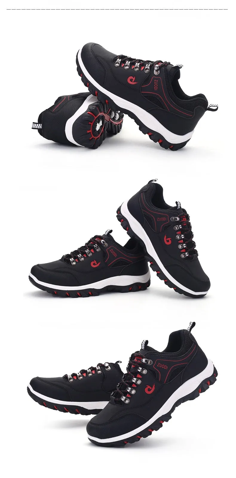 Non-slip Wear-resistant Outdoor Leisure Sports Hiking Shoes