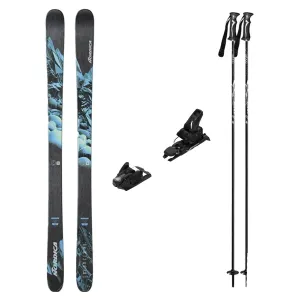 Nordica Enforcer 89 Skis 2025 with Strive 14 Bindings 2024 Mens Ski Package
