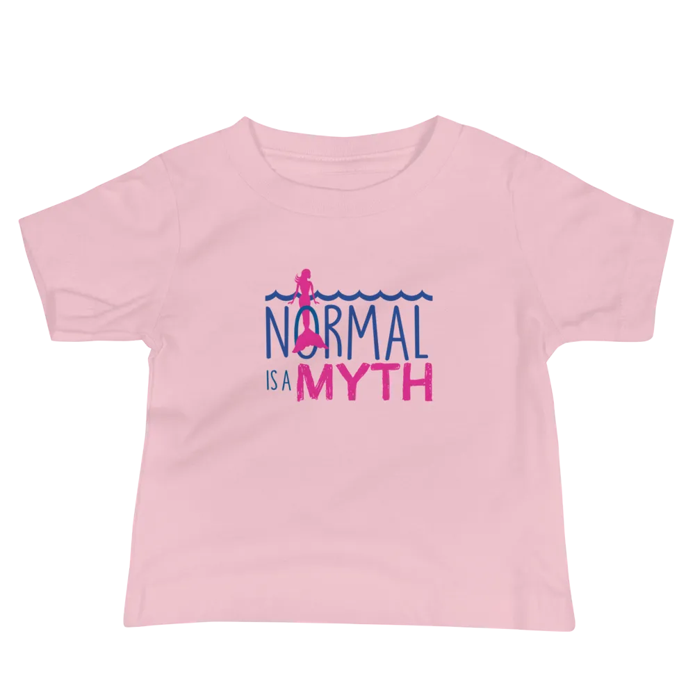 Normal is a Myth (Mermaid) Baby Shirt