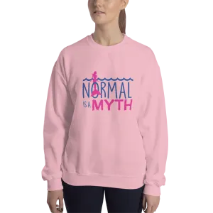 Normal is a Myth (Mermaid) Sweatshirt