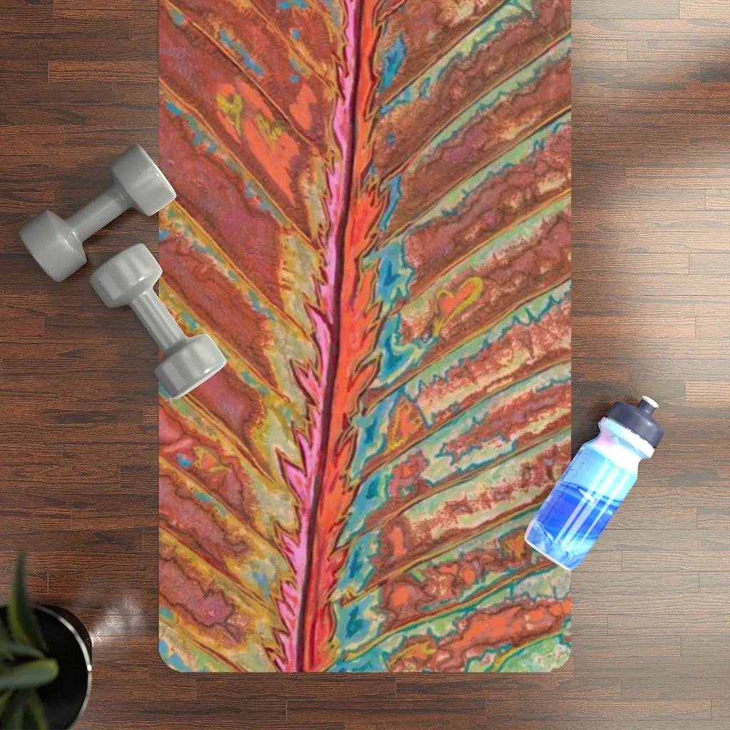 Nothing Gold Can Stay Yoga Mat