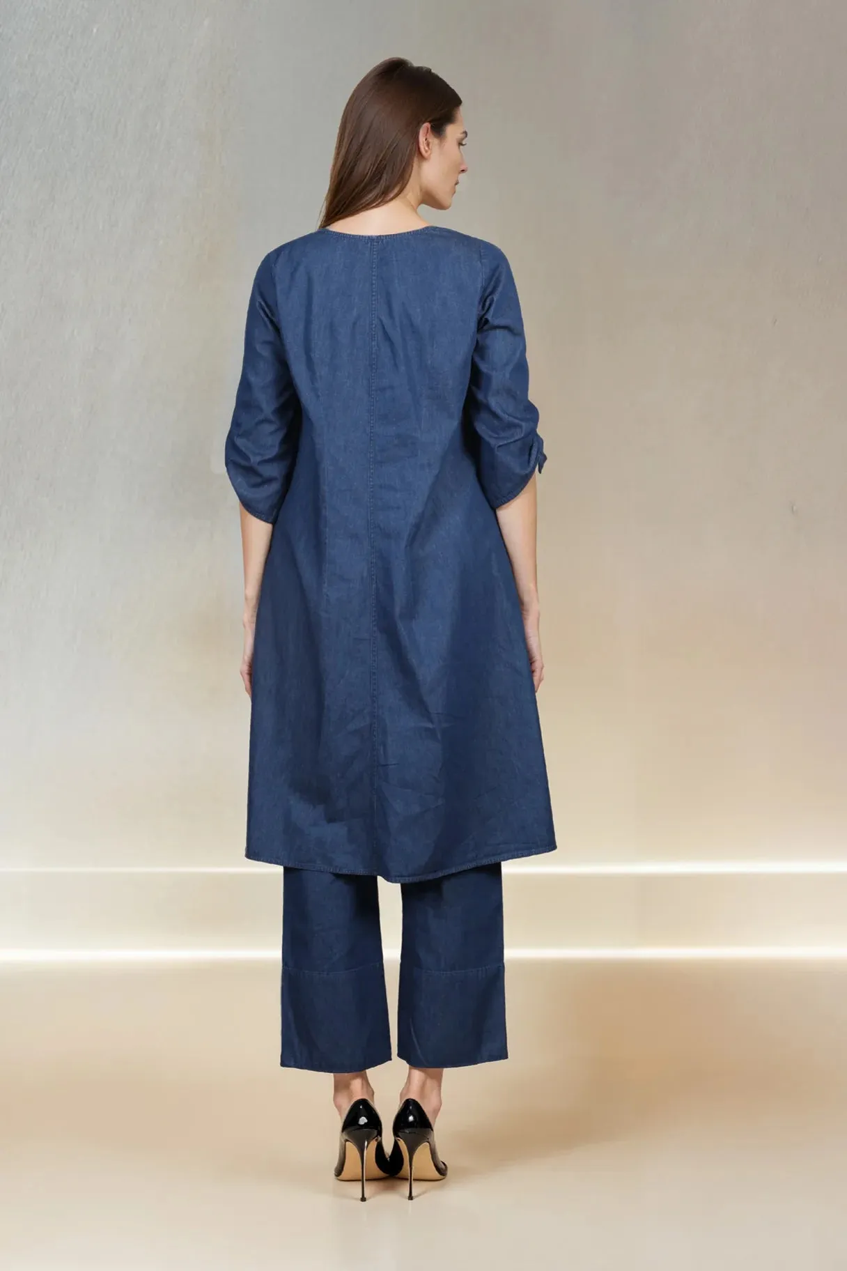 Nova Indigo Tunic