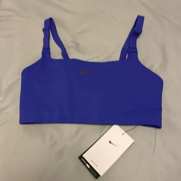 NWT Nike dri fit sports bra