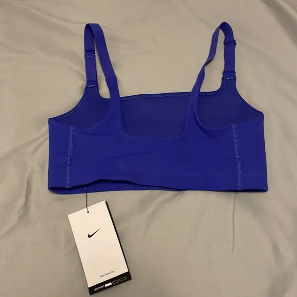NWT Nike dri fit sports bra