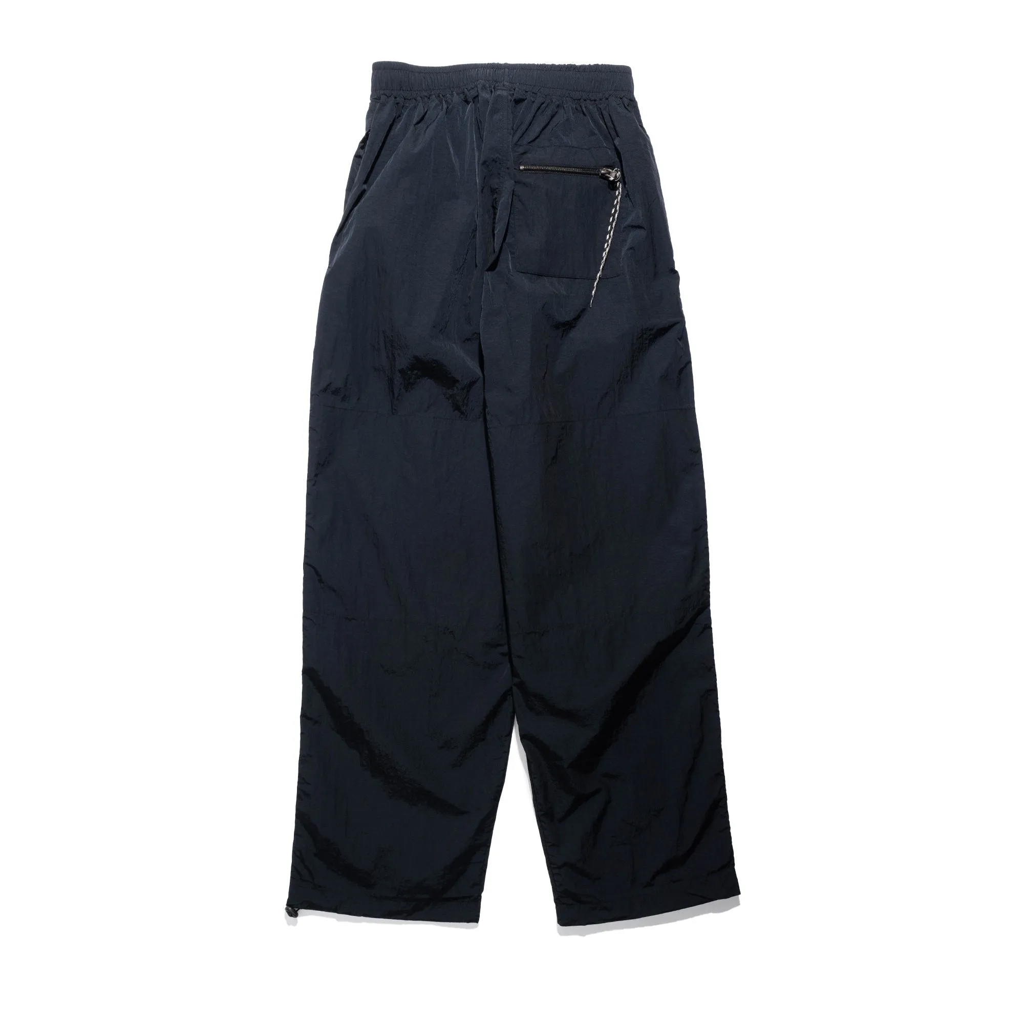 Nylon Track Pants Black NP30700