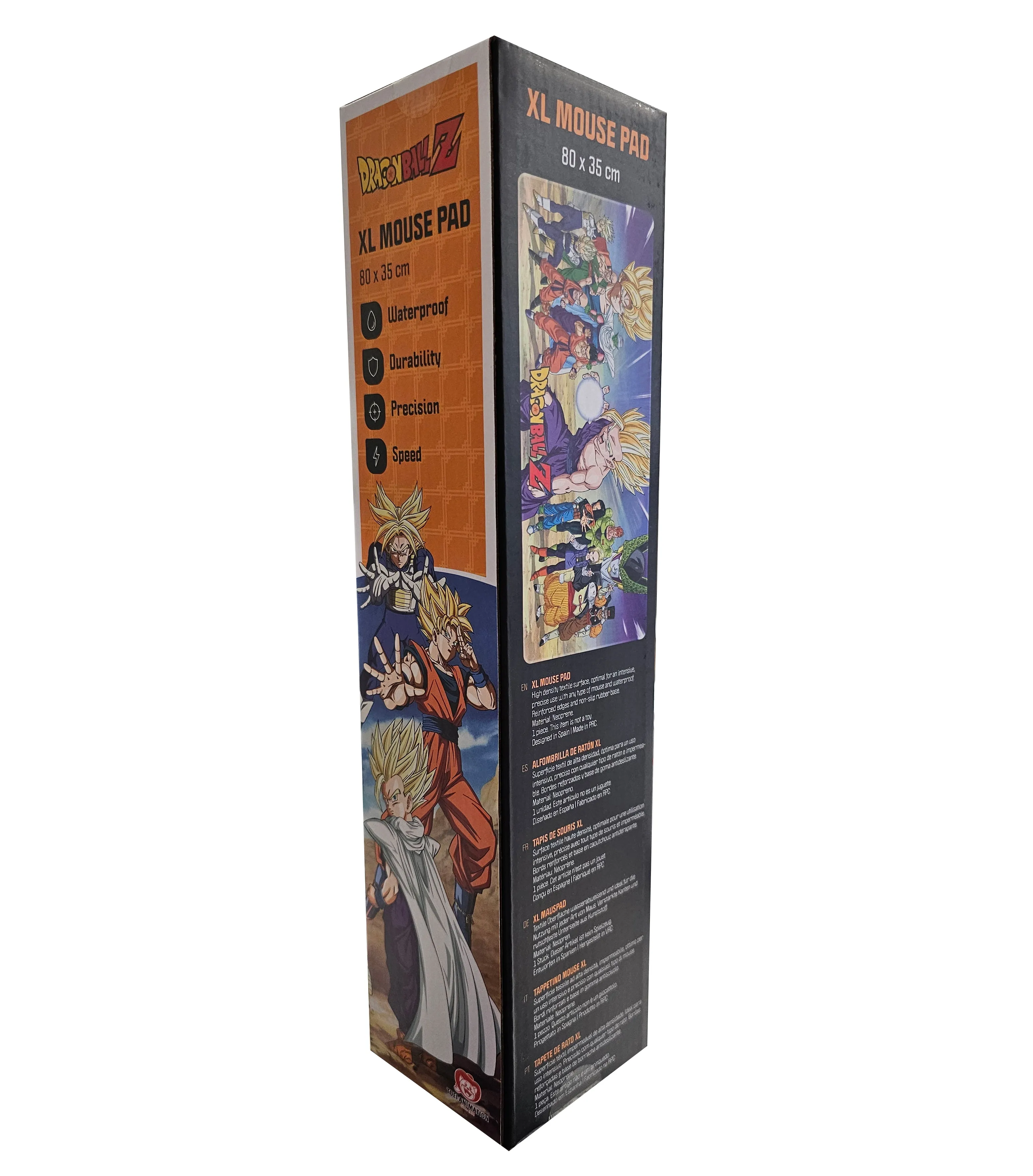 Official Dragon Ball Z Gaming Mouse Pad / mat - XL - 80cm - TOEI ANIMATION