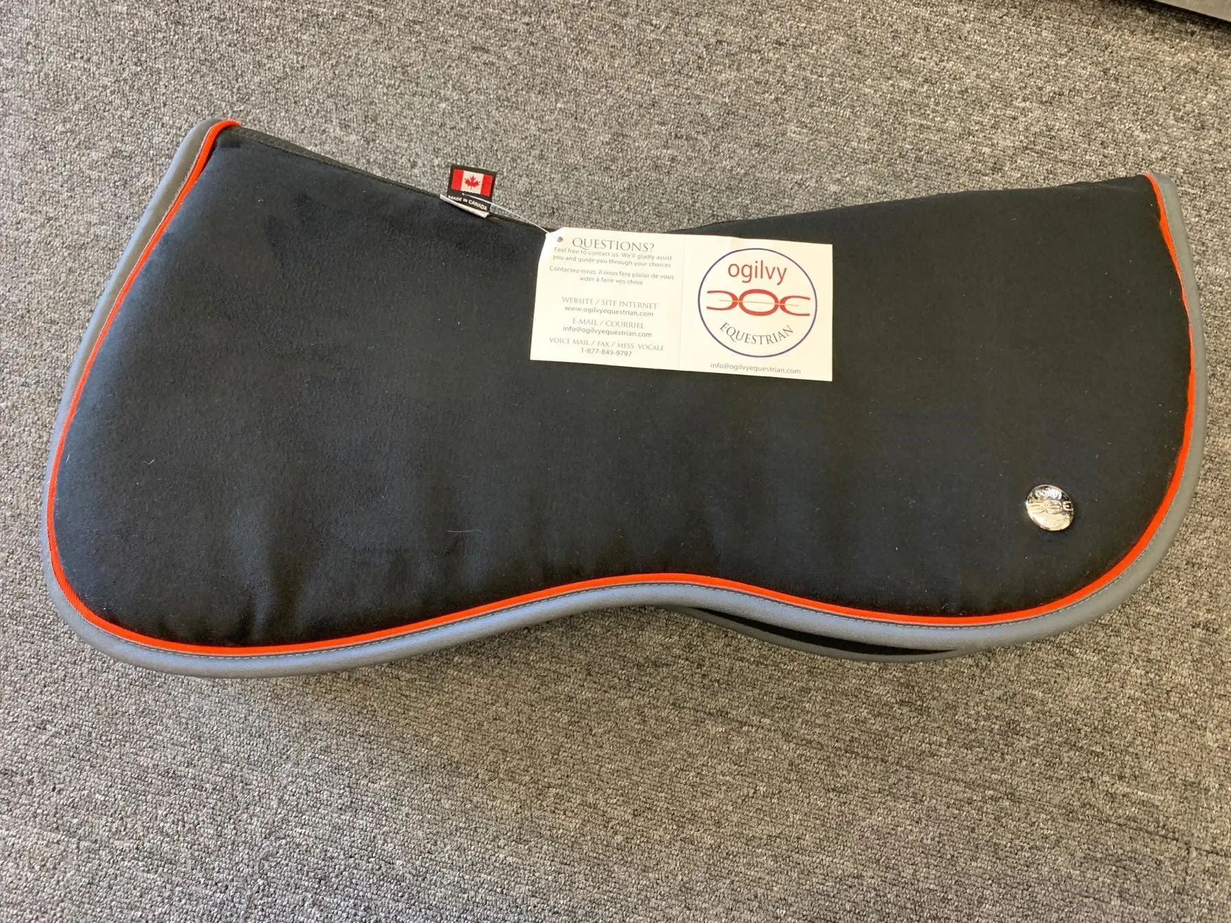 Ogilvy Memory Half Pad