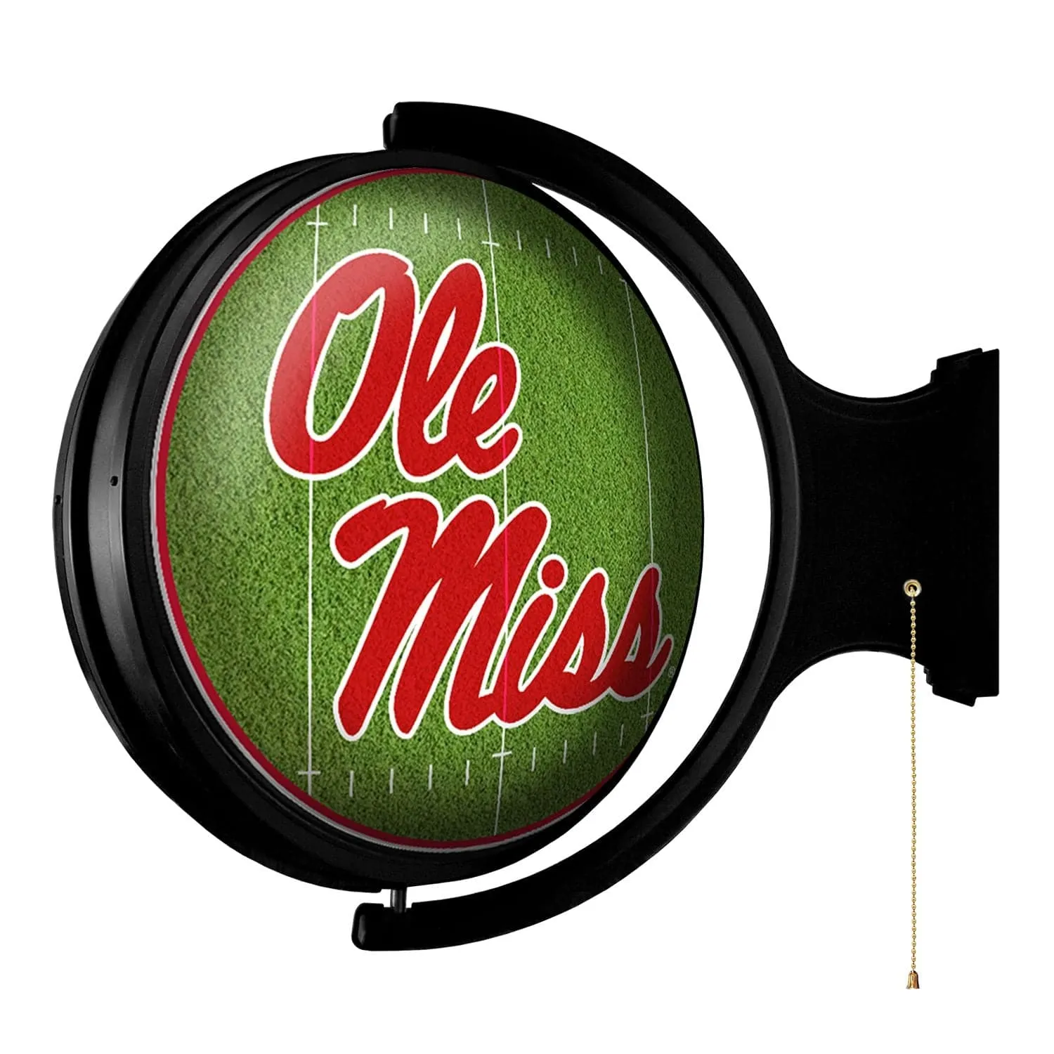 Ole Miss Rebels: On the 50 - Rotating Lighted Wall Sign