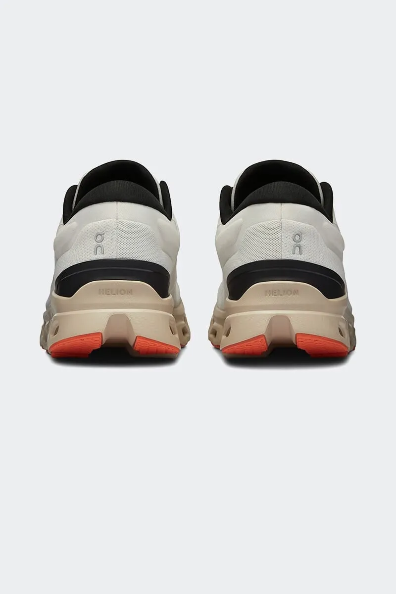ON CLOUDSTRATUS 3 W UNDYED-WHITE | SAN