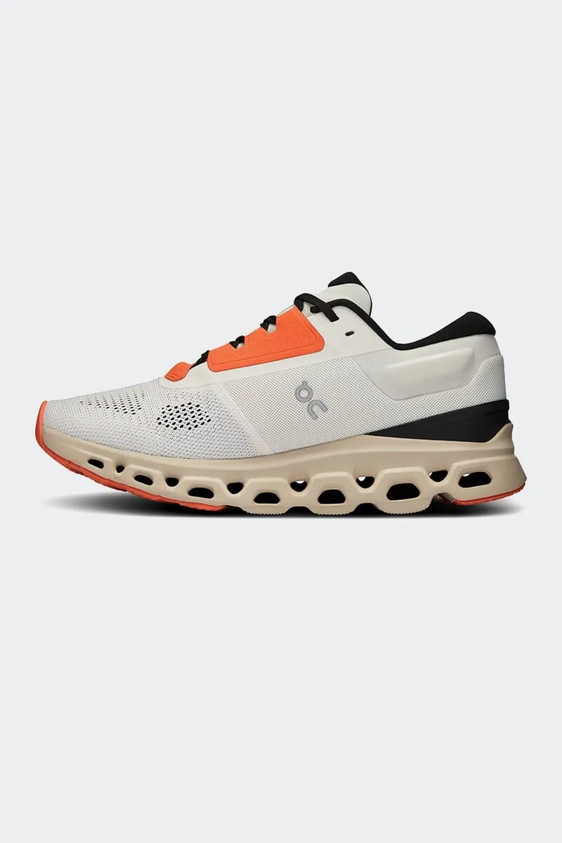ON CLOUDSTRATUS 3 W UNDYED-WHITE | SAN