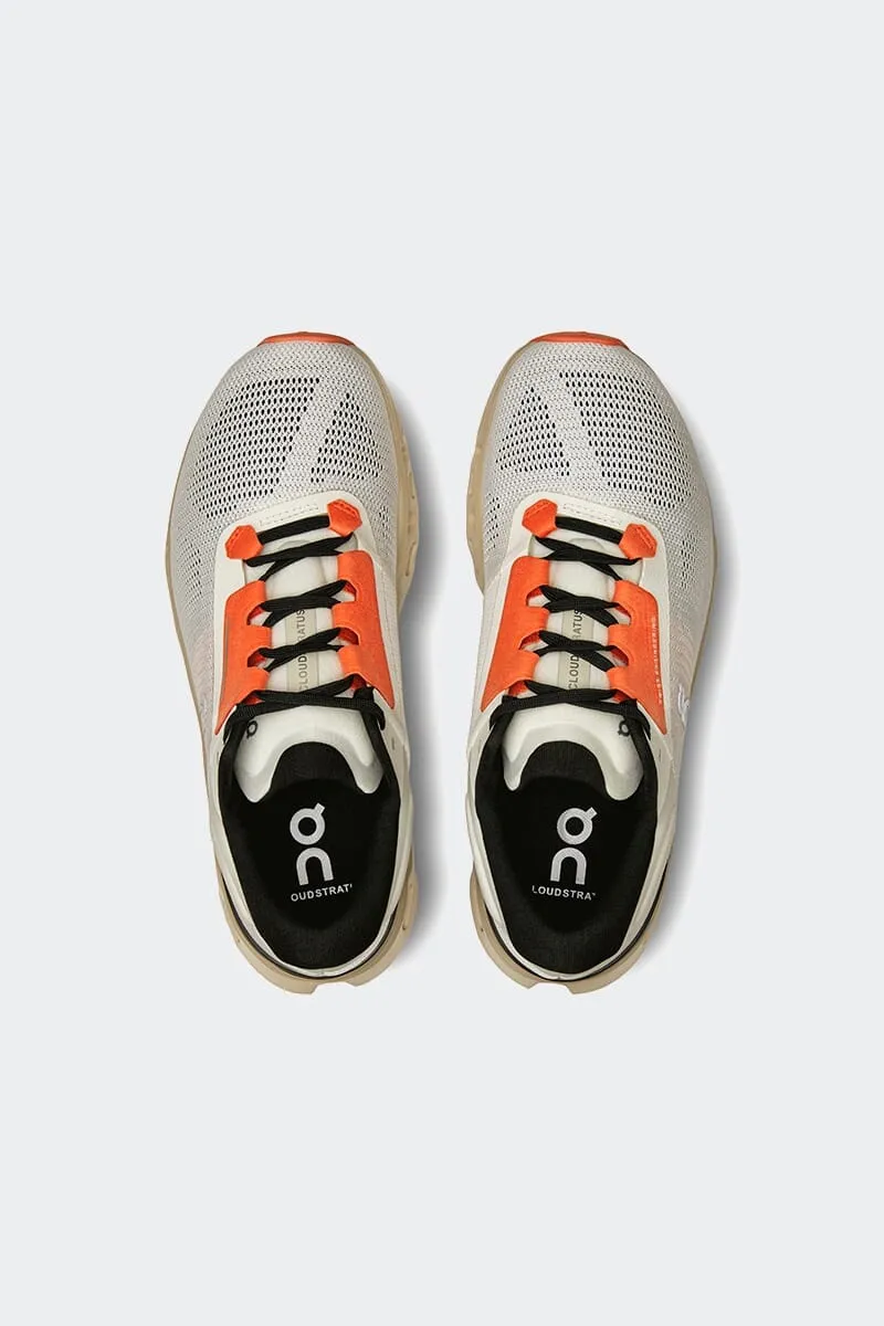 ON CLOUDSTRATUS 3 W UNDYED-WHITE | SAN