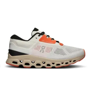 ON CLOUDSTRATUS 3 W UNDYED-WHITE | SAN