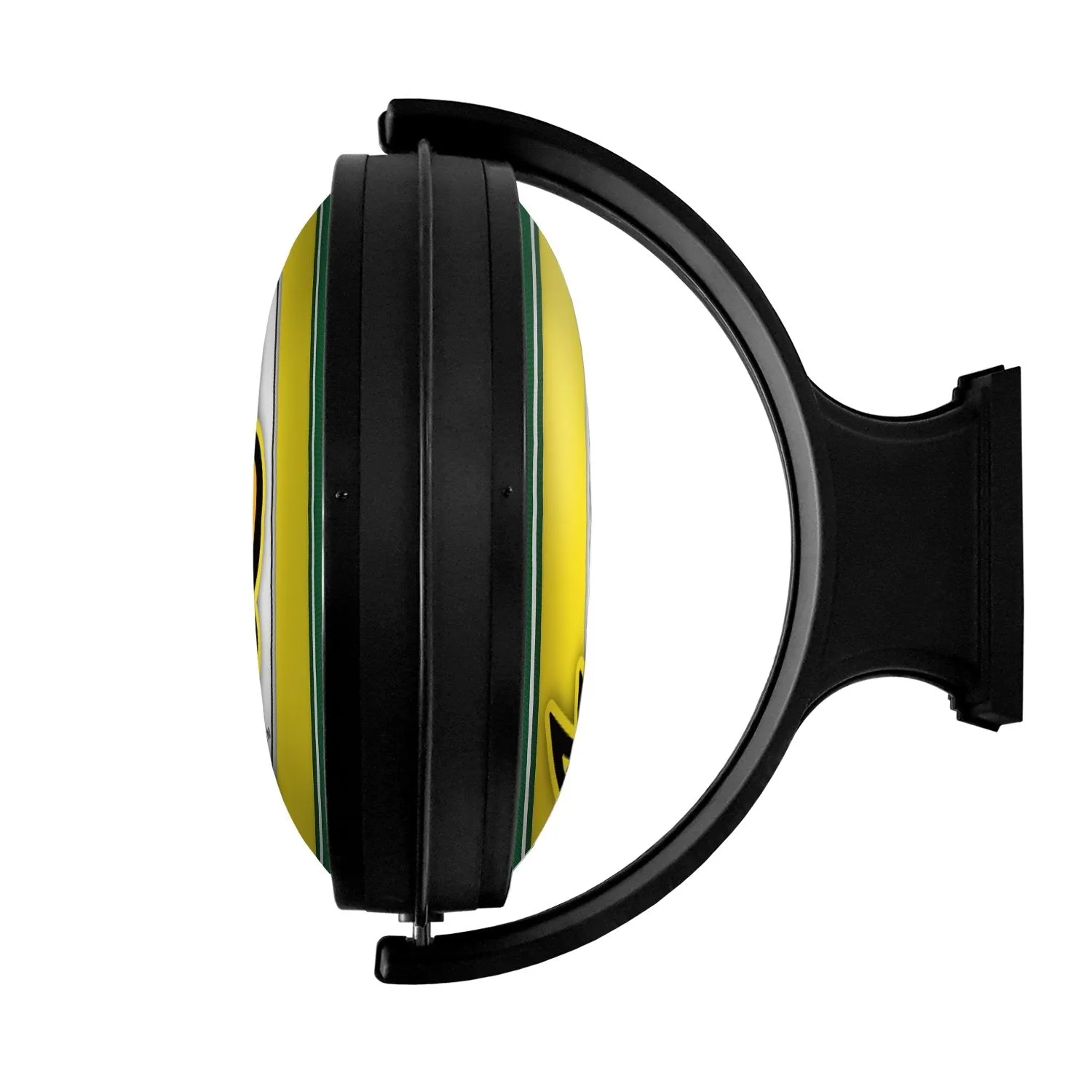Oregon Ducks: Mascot - Original Round Rotating Lighted Wall Sign
