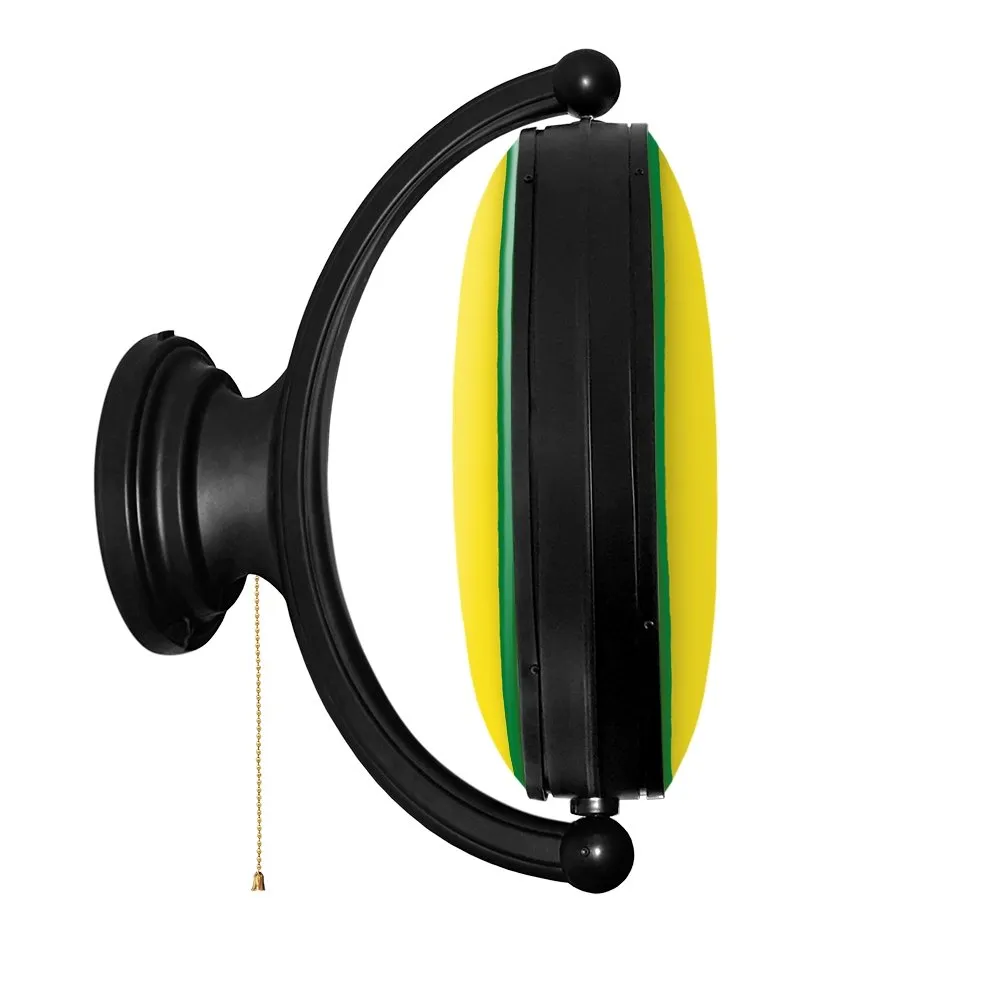 Oregon Ducks: Original Oval Rotating Lighted Wall Sign