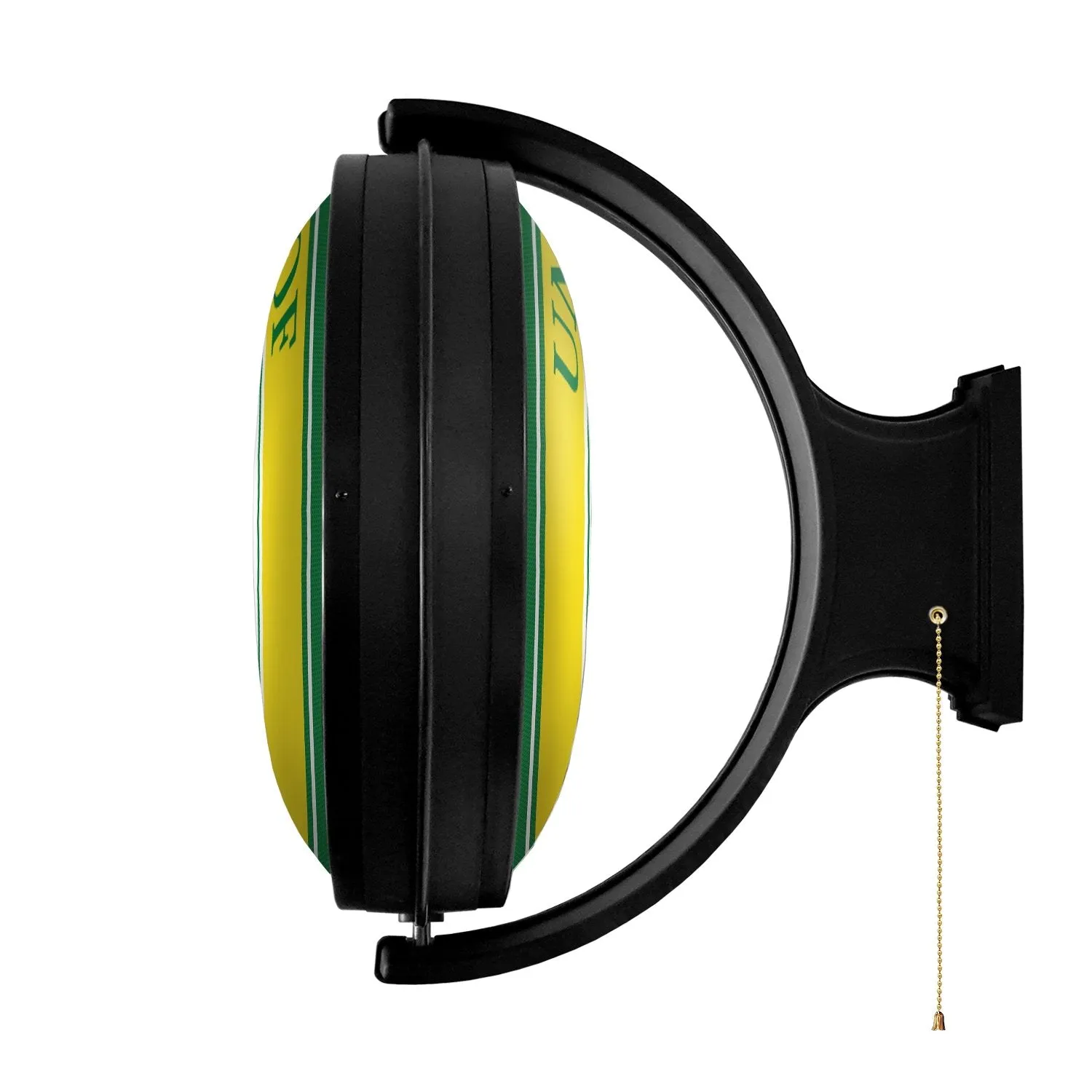 Oregon Ducks: Original Round Rotating Lighted Wall Sign