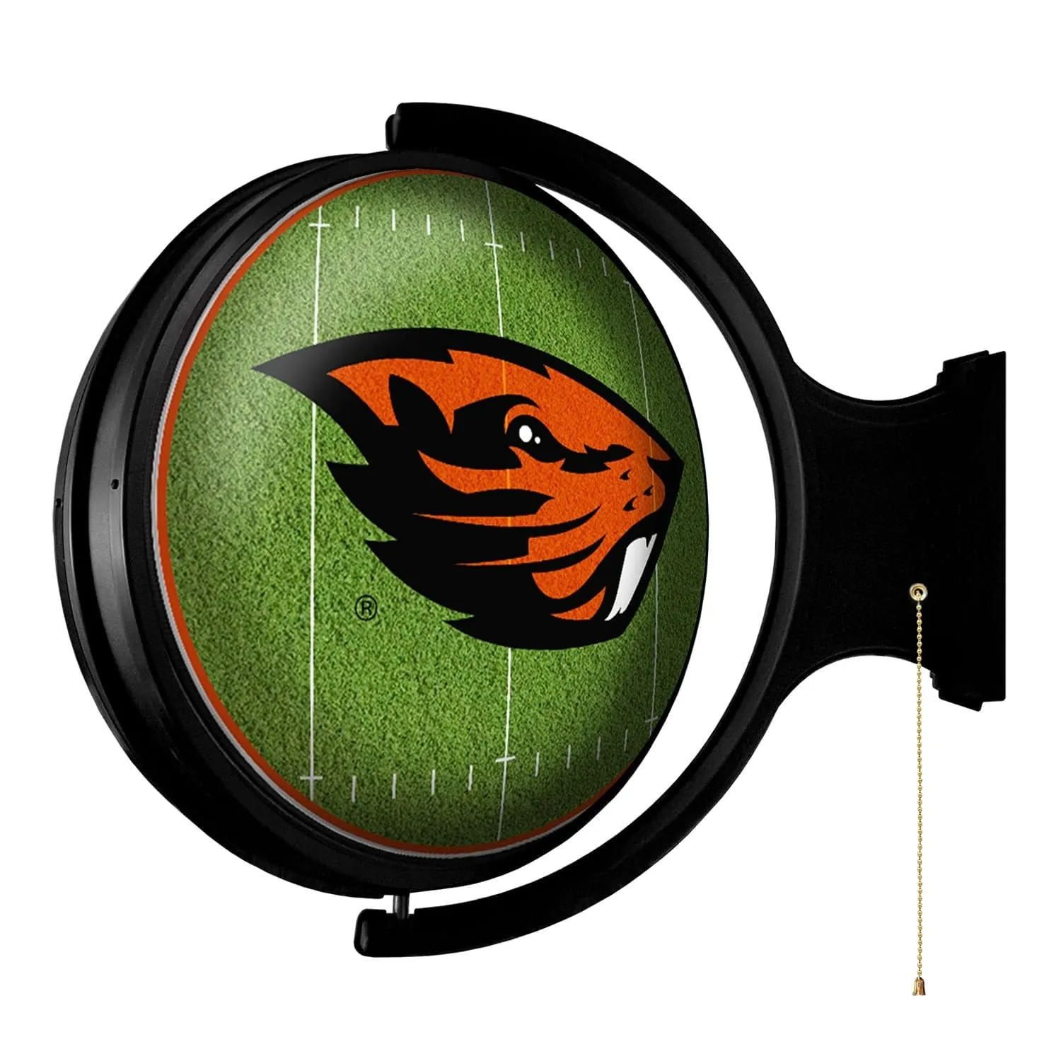 Oregon State Beavers: On the 50 - Rotating Lighted Wall Sign