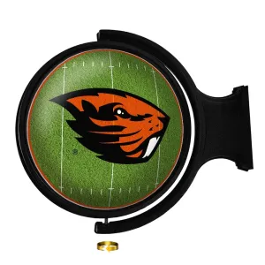 Oregon State Beavers: On the 50 - Rotating Lighted Wall Sign