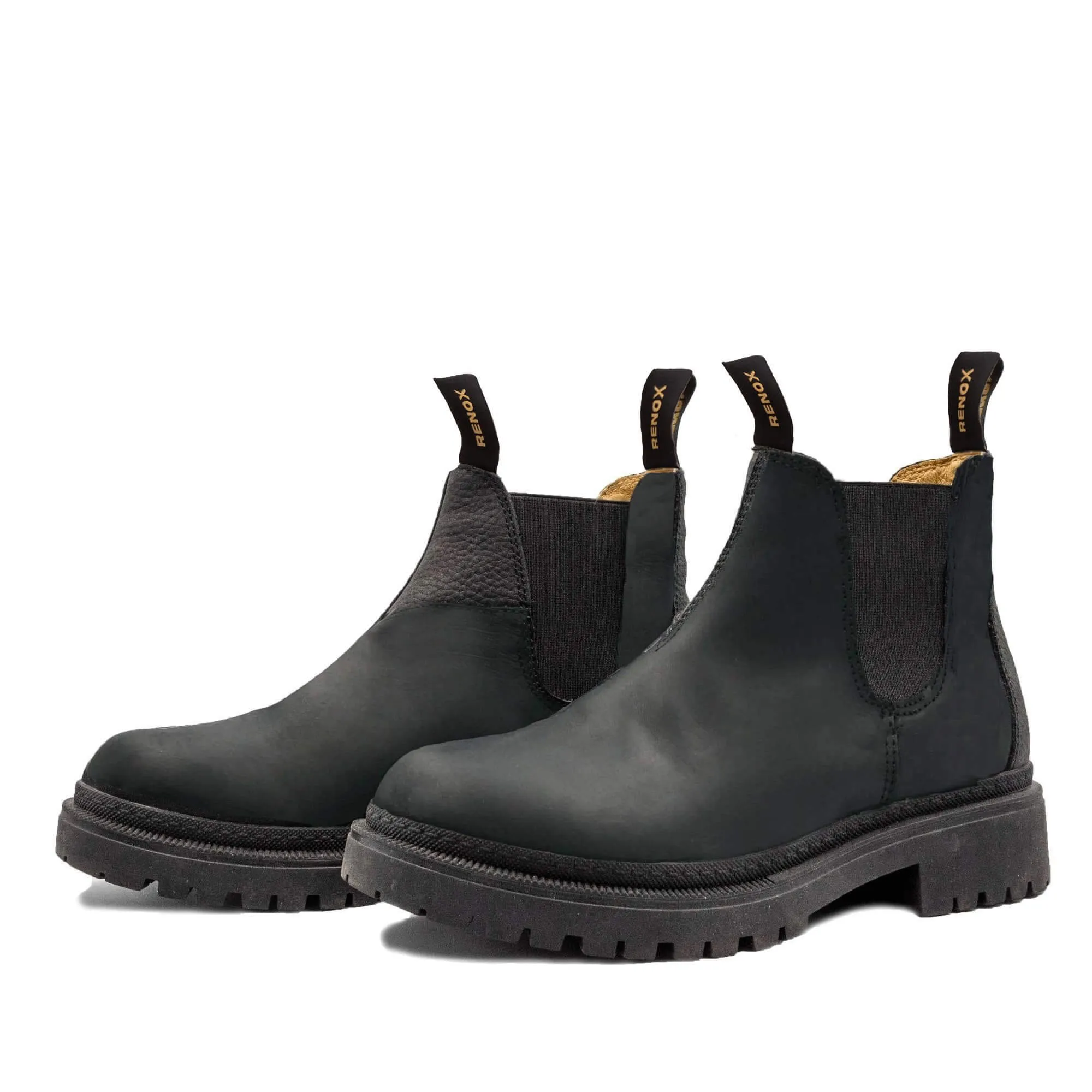 Original Chelsea Boot Rustic Black Women's