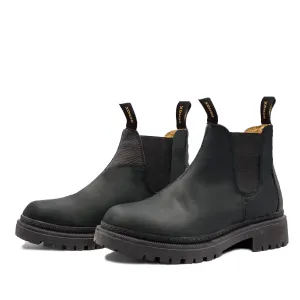 Original Chelsea Boot Rustic Black Women's