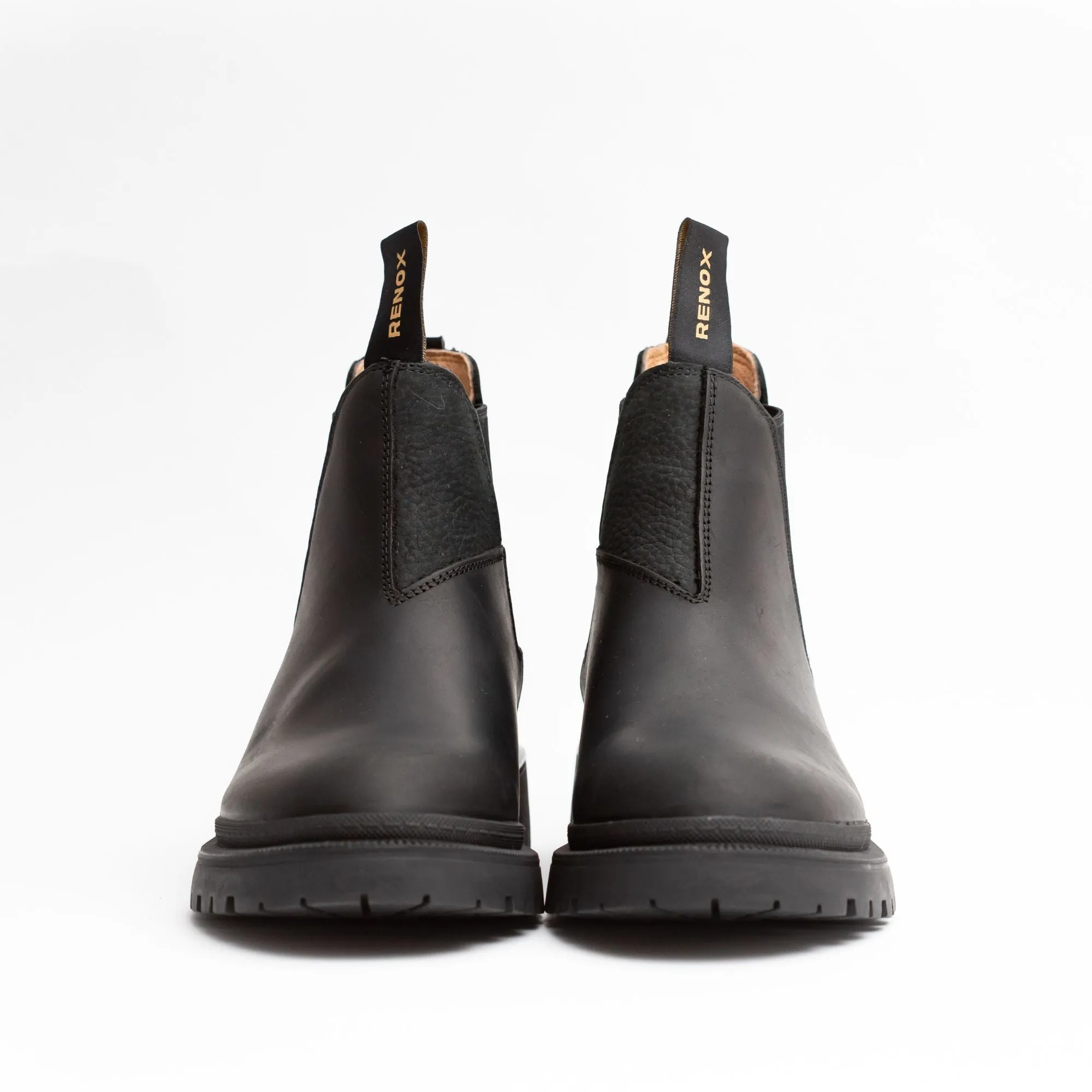 Original Chelsea Boot Rustic Black Women's