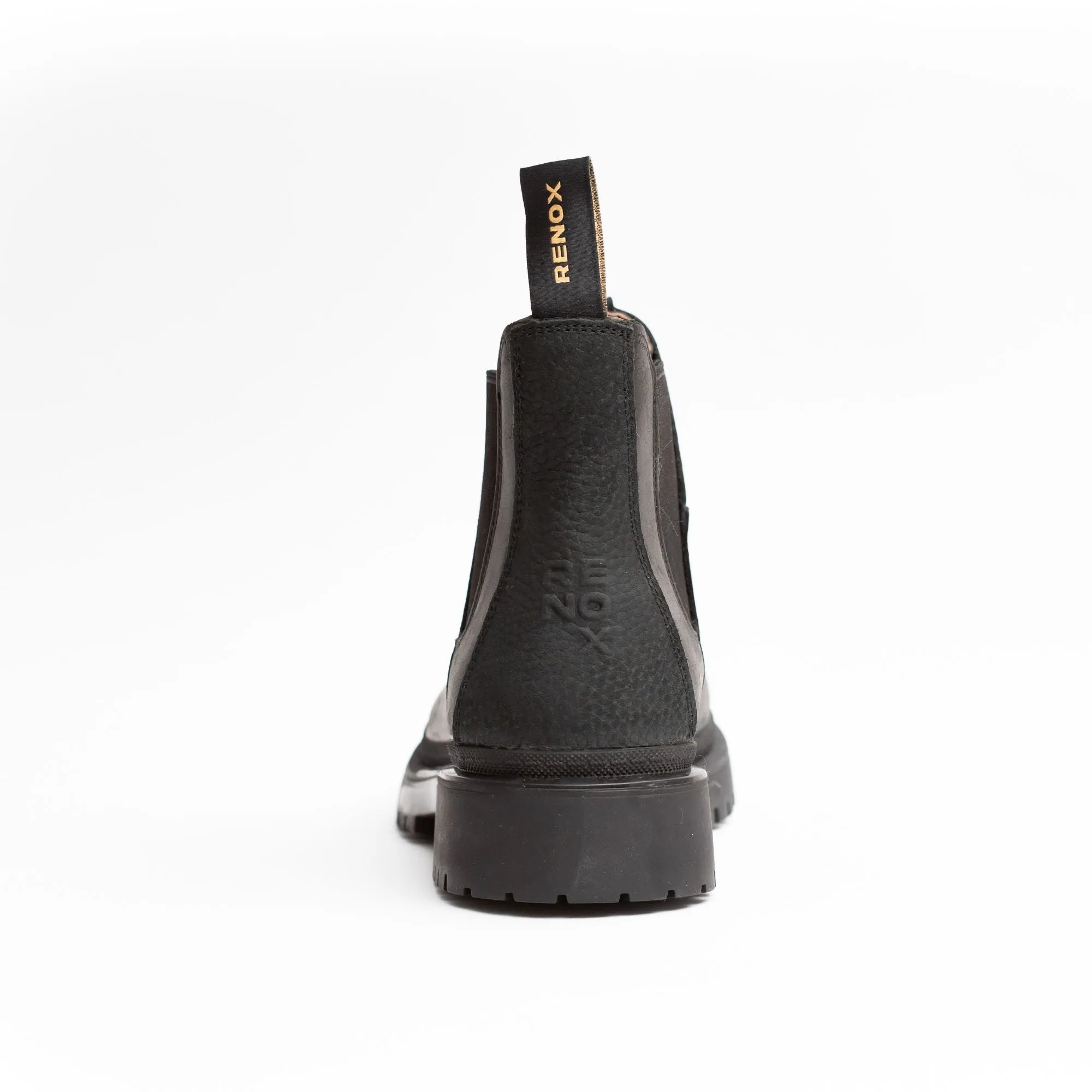 Original Chelsea Boot Rustic Black Women's