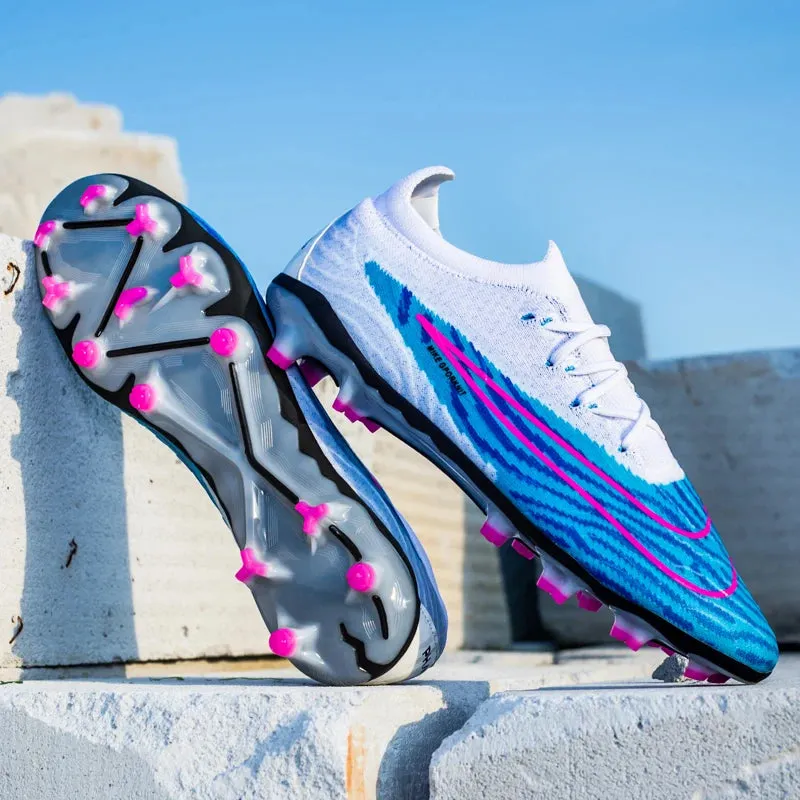 Original Men Soccer Cleats Women Soccer Shoes Sneakers Futsal Training Football Shoes for Boy Free Shipping Fast Football Boots