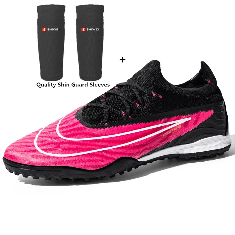 Original Men Soccer Cleats Women Soccer Shoes Sneakers Futsal Training Football Shoes for Boy Free Shipping Fast Football Boots