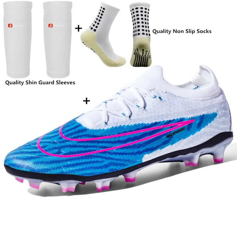 Original Men Soccer Cleats Women Soccer Shoes Sneakers Futsal Training Football Shoes for Boy Free Shipping Fast Football Boots