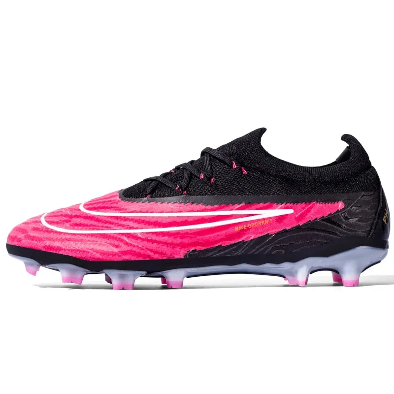 Original Men Soccer Cleats Women Soccer Shoes Sneakers Futsal Training Football Shoes for Boy Free Shipping Fast Football Boots