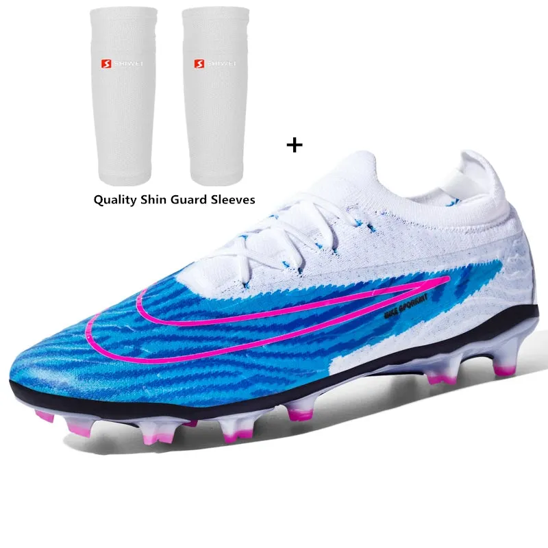 Original Men Soccer Cleats Women Soccer Shoes Sneakers Futsal Training Football Shoes for Boy Free Shipping Fast Football Boots