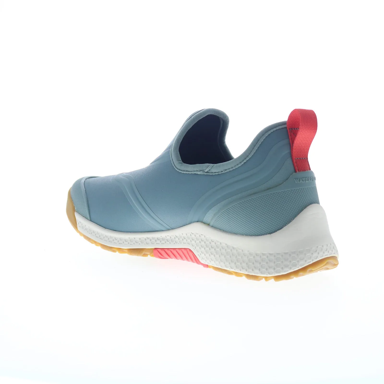 Original Muck Outscape Low Slip On WP Womens Blue Loafers Casual Shoes