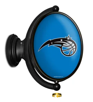 Orlando Magic: Original Oval Rotating Lighted Wall Sign