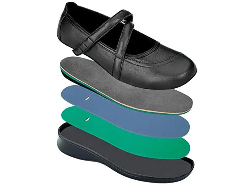 Orthofeet Celina - Women's Mary Jane